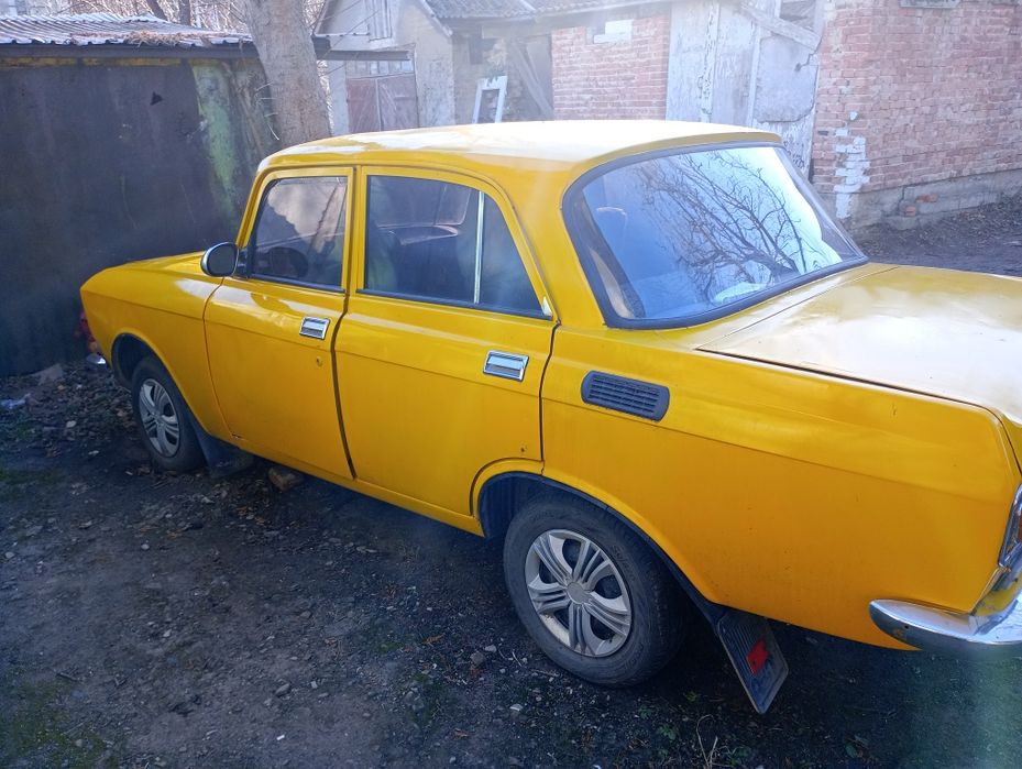 Москвіч 2140 газ/бенз