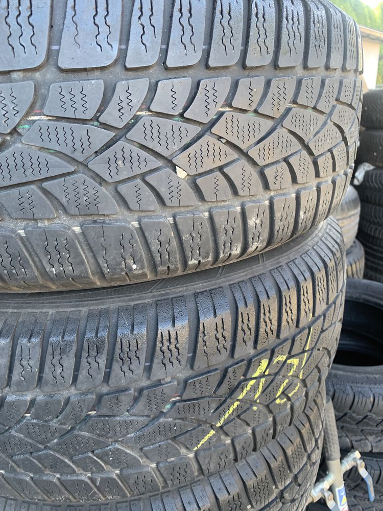 205/60r16 dunlop zima komplet