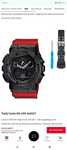 Zegarek Casio G-SHOCK Original GA-100 SET