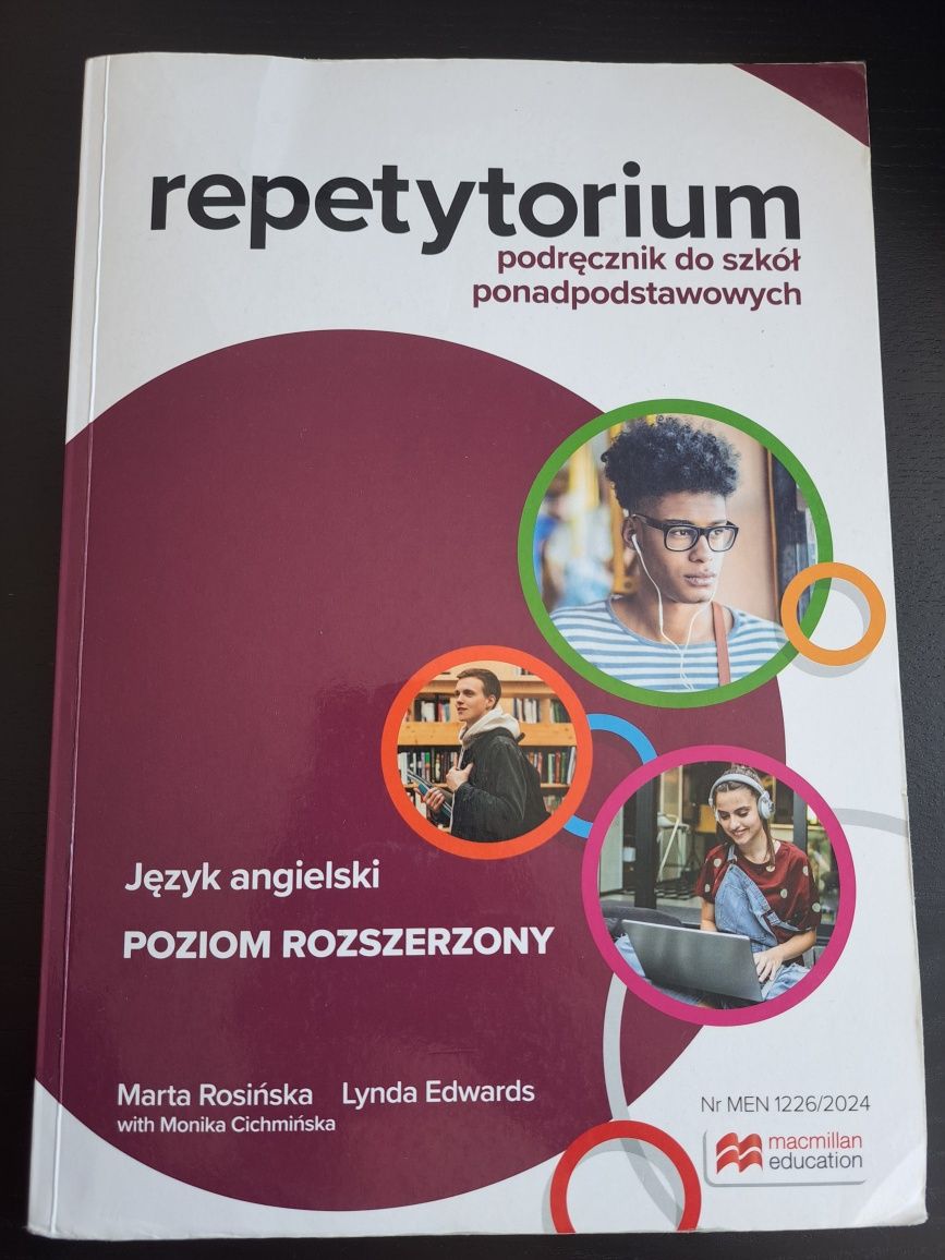 Repetytorium język angielski poziom rozszerzony