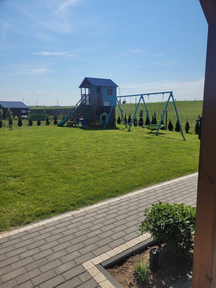 Wolny od 22 lipiec Nowy domek nad jeziorem RAJGRODZKIM z linią brzegow