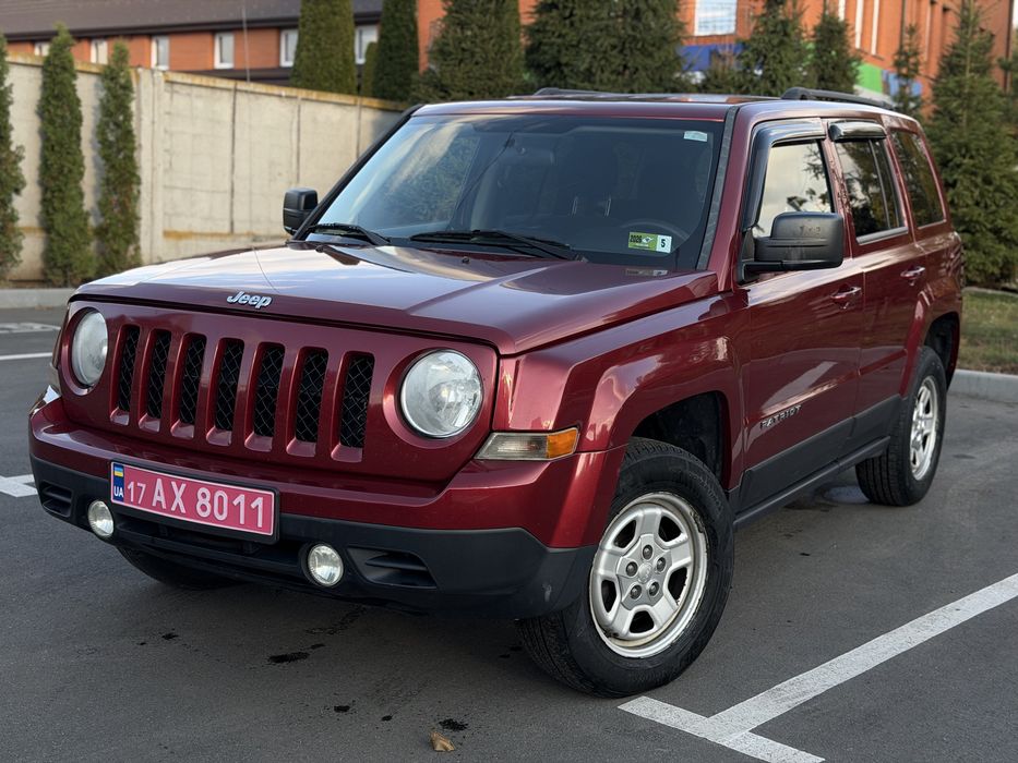 Продам Jeep Patriot 4x4