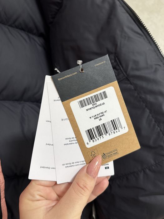 Kurtka puchowa damska The North Face | Nupste 700