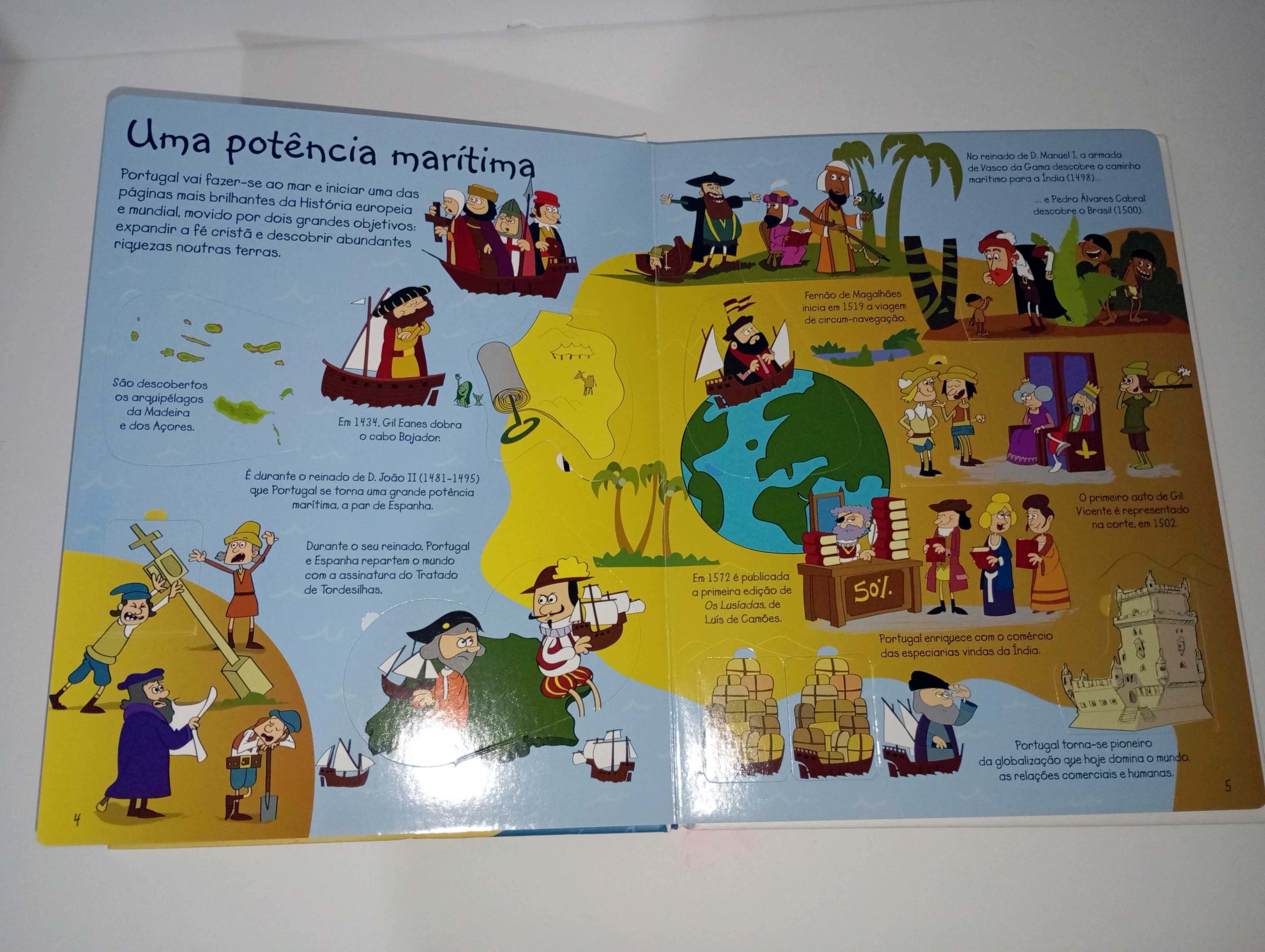 Espreita a História de Portugal - José Jorge Letria