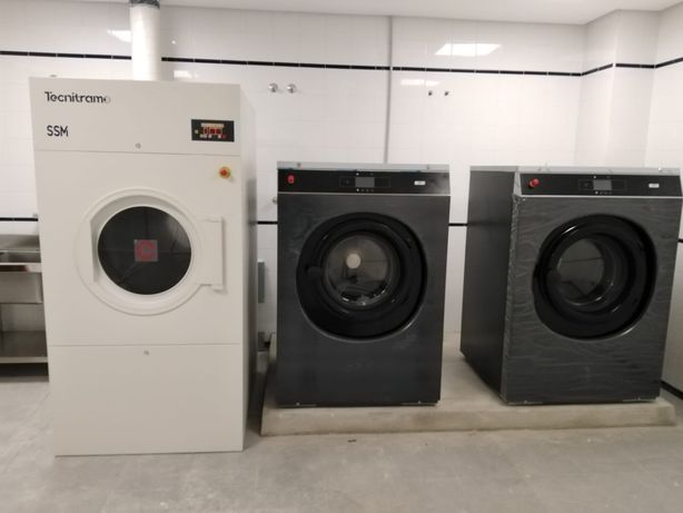 Máquina de lavar para lavandaria industrial