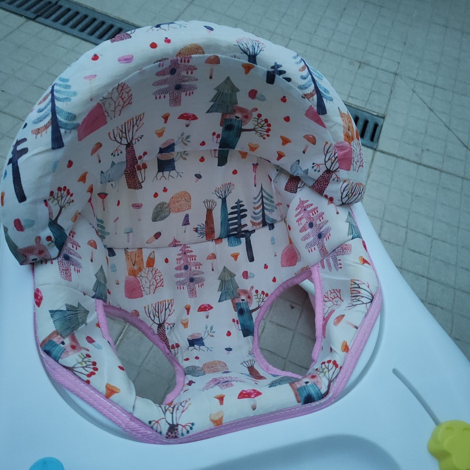 Aranha para bebê Olmitos