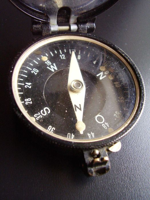 Wehrmacht II Wojna Światowa Kompas.Okazja cenowa!