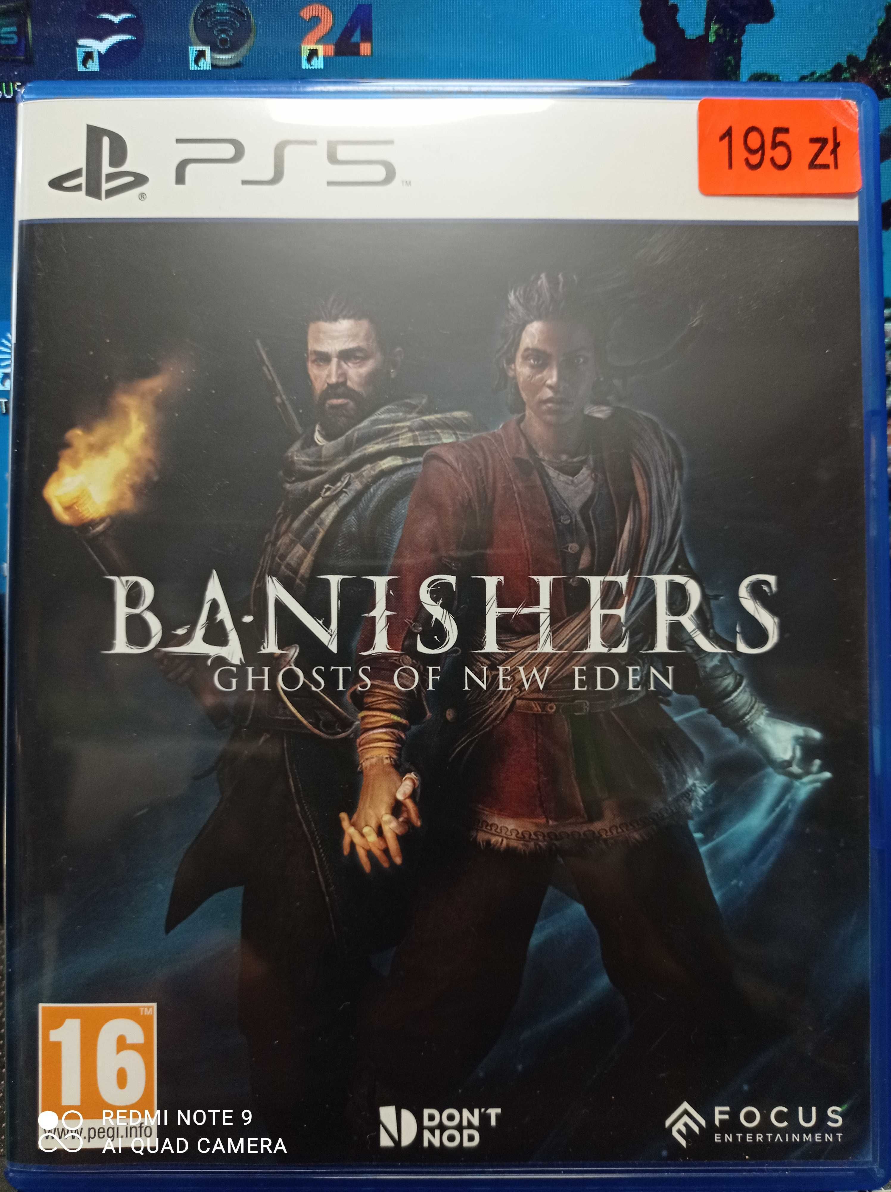 Banishers Ghost Of New Eden gra na Ps5 /zamiana również/