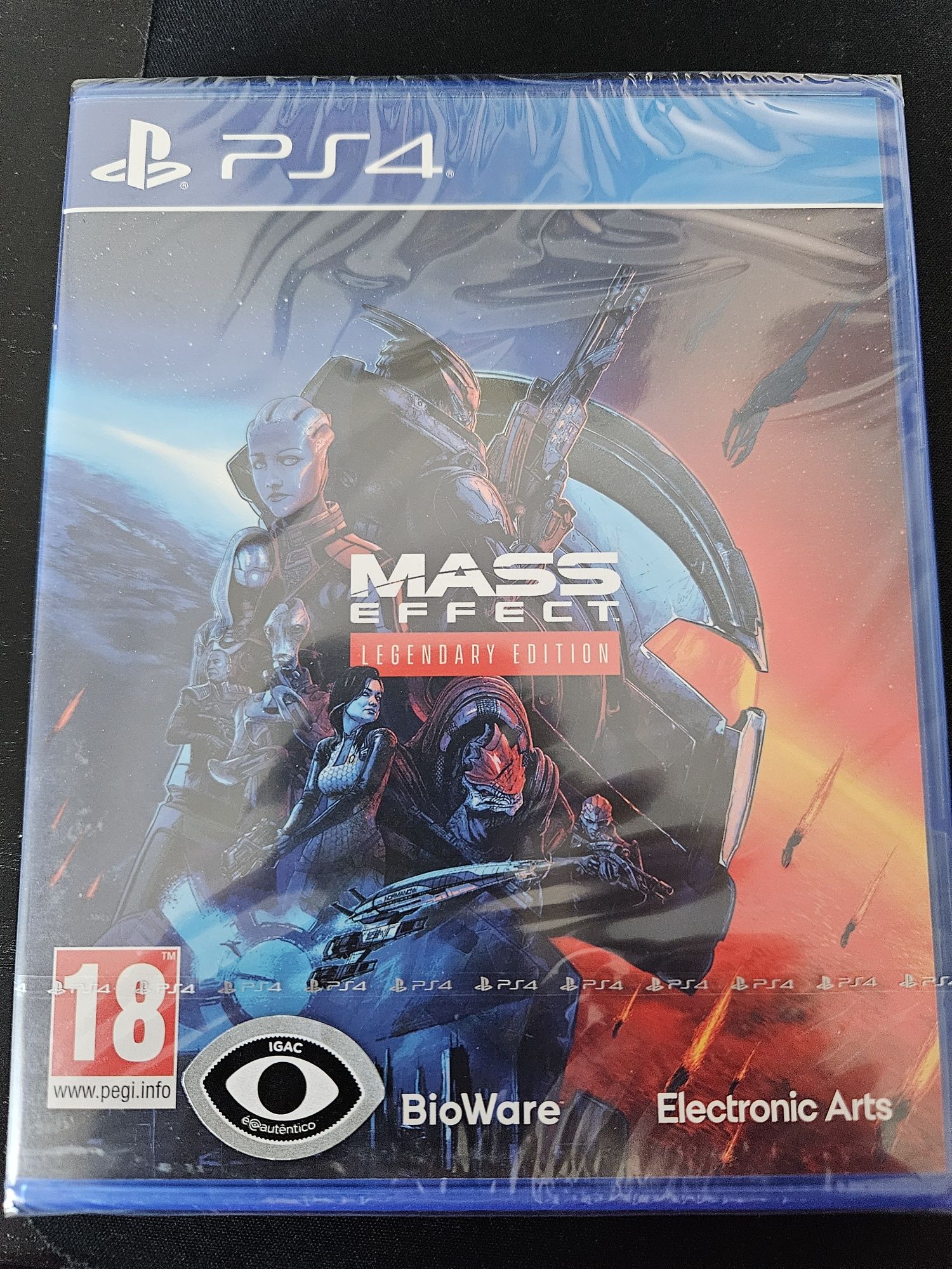 Mass Effect Legendary Edition PS4