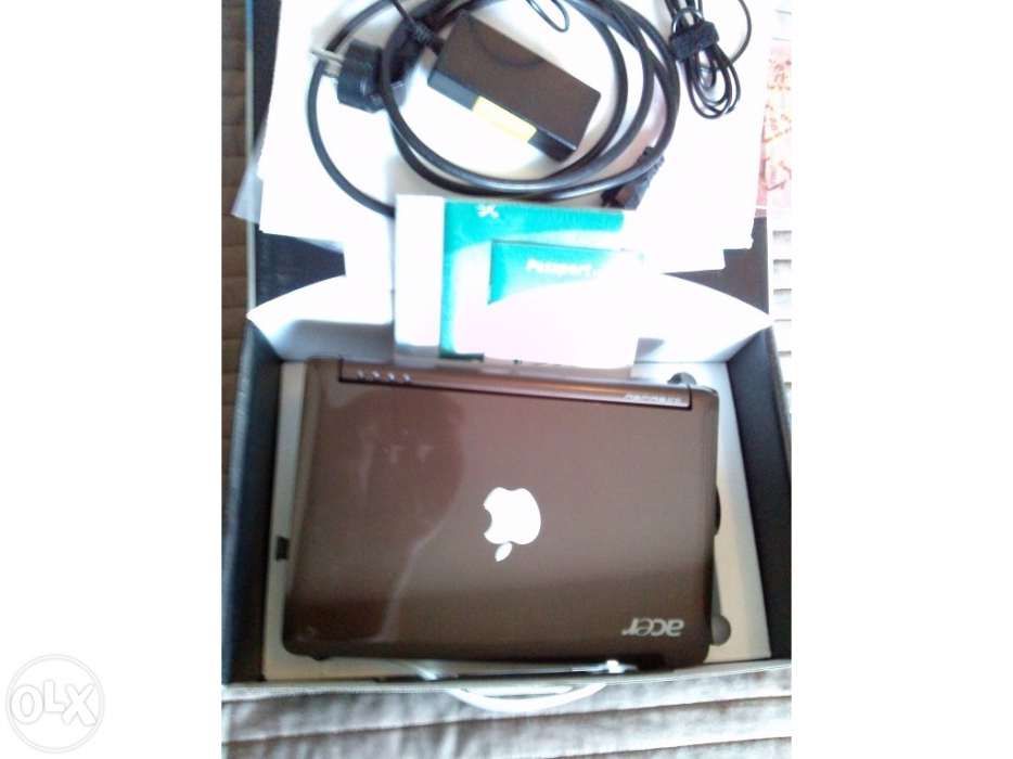 Portátil Acer mini Mac + GPS Garmin