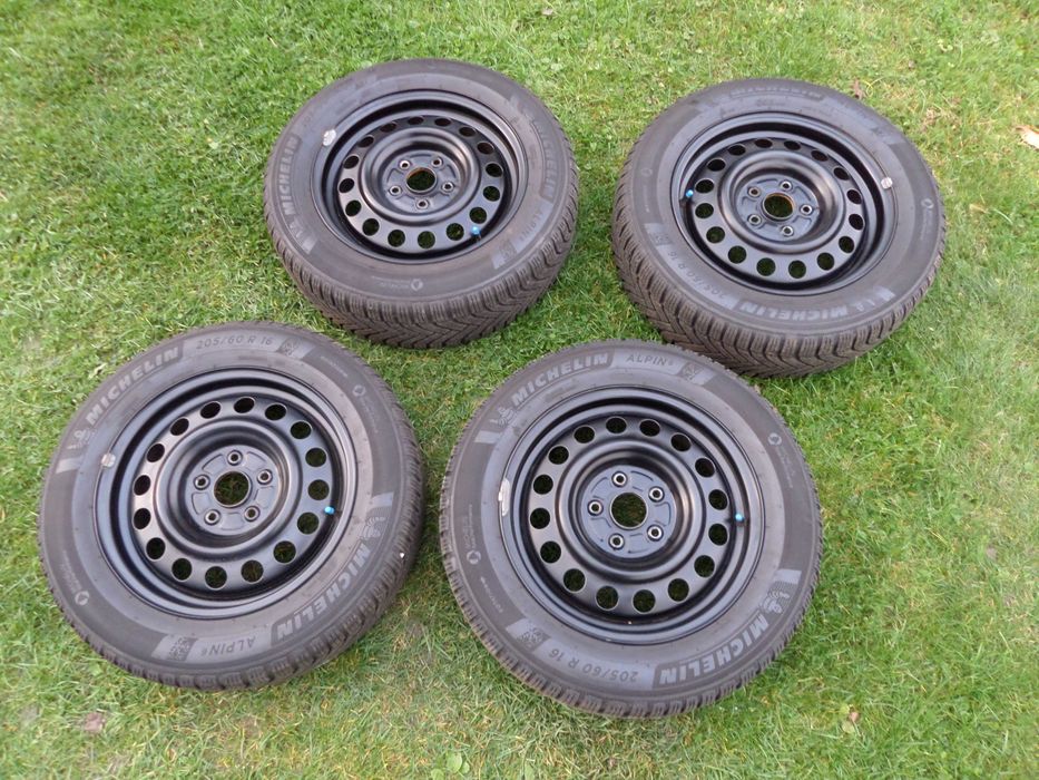 Opony Zimowe Michelin Alpin 205/60/16 Felgi 5x114,3 Suzuki Sx4 Sedici