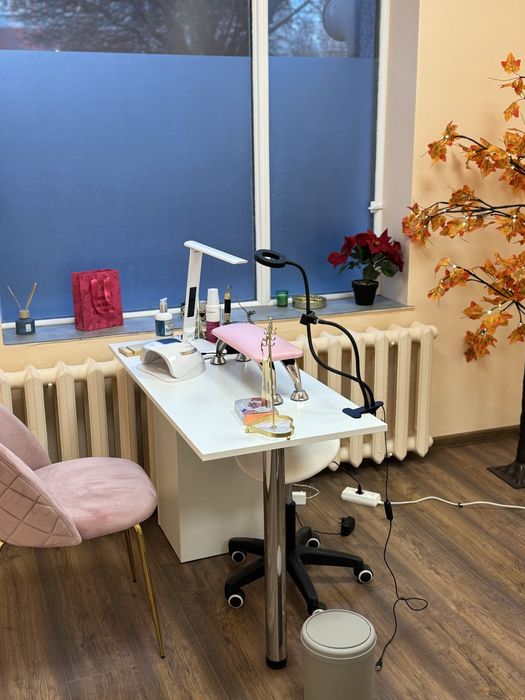 Wynajem Stanowiska Manicure Pedicure