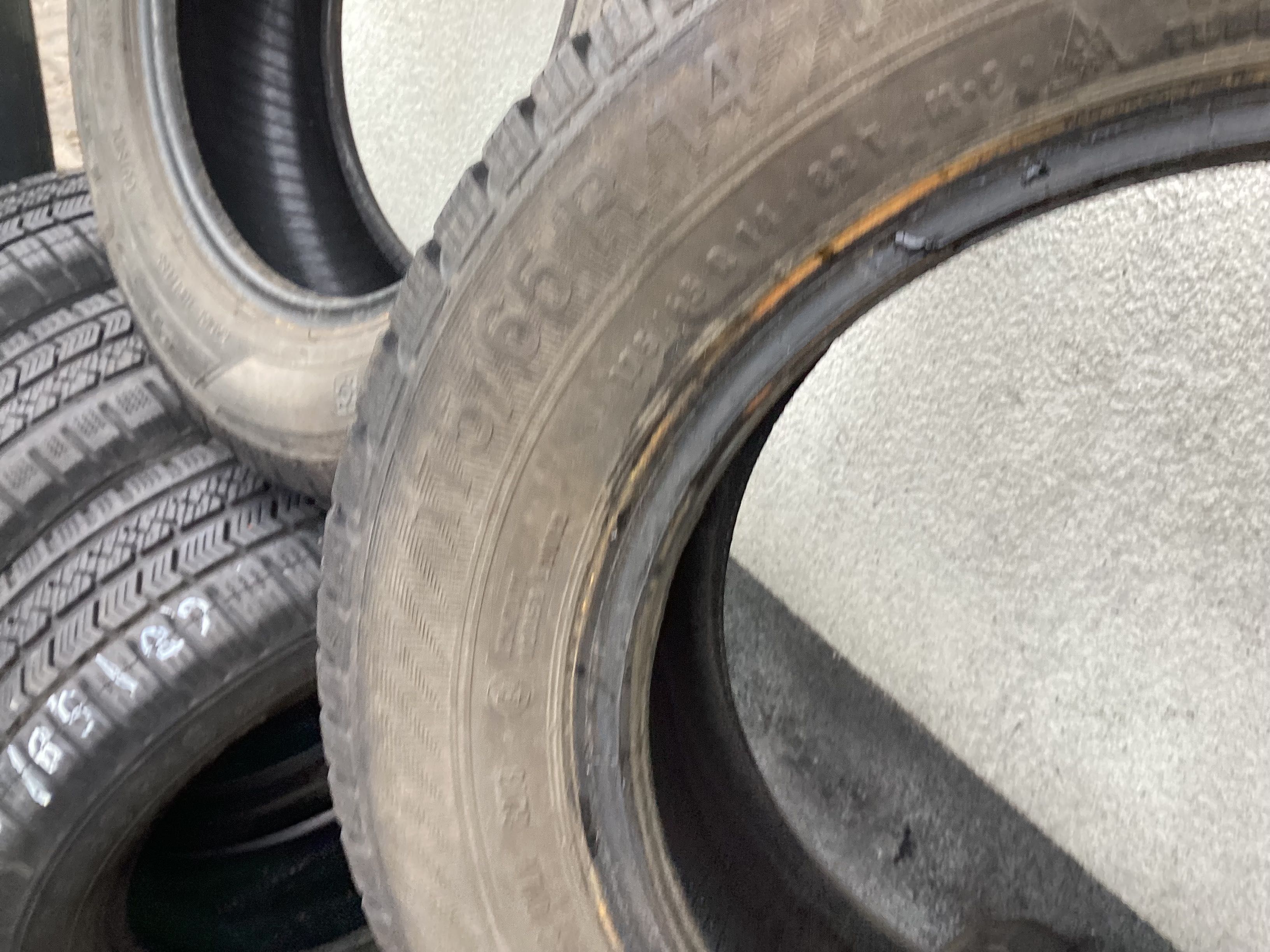 GISLAVED 175/65r14 2szt opony zima zimowe   6.5mm 2018r
