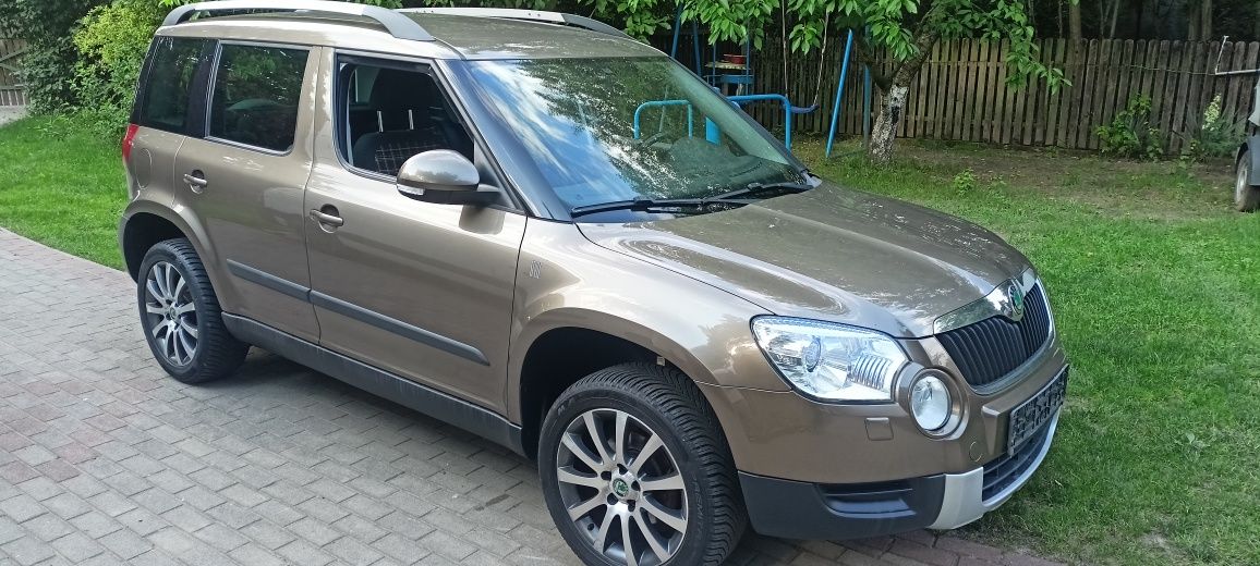 Skoda yeti caddy 2.0 tdi hak style