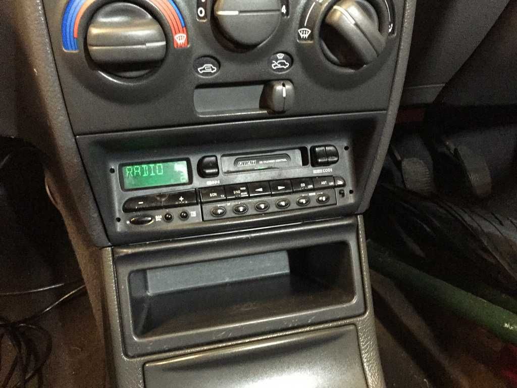 Radio Fiat Punto 1