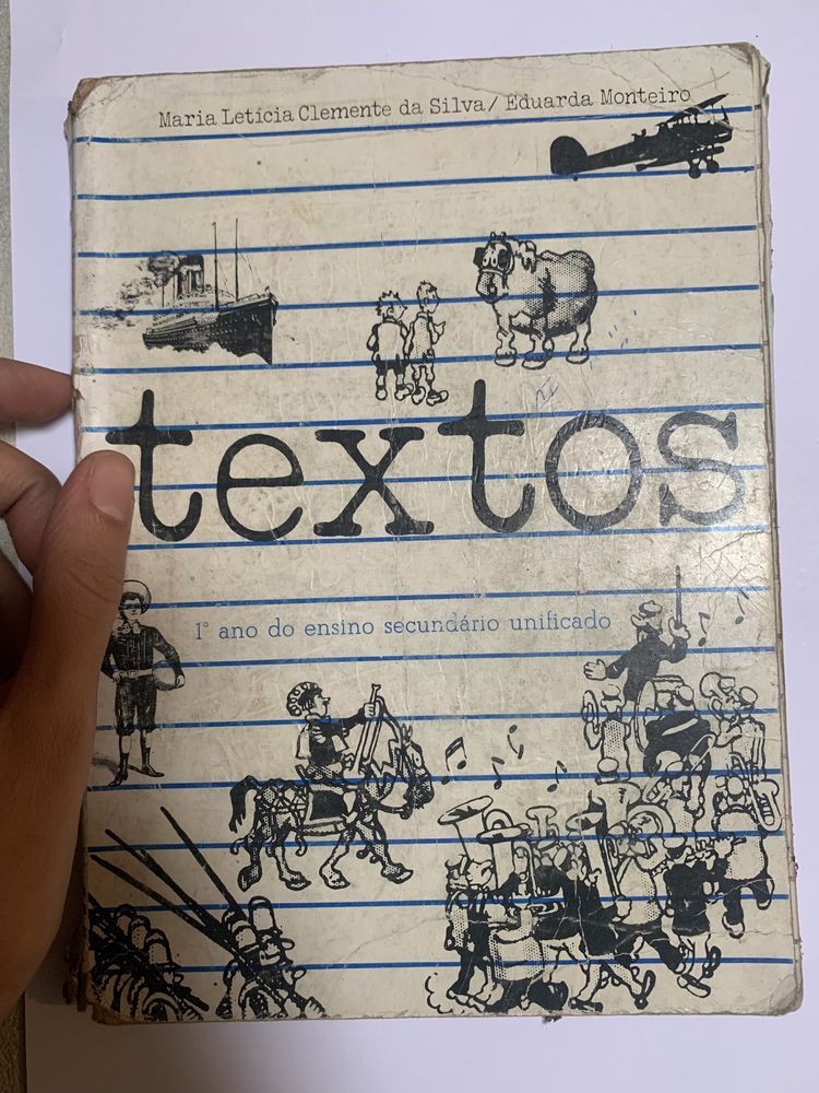 Varios livros antigos
