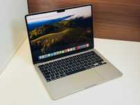 MacBook Air 13 2022 M2 100% Kondycji 8GB RAM 256GB SSD Super Stan Złot
