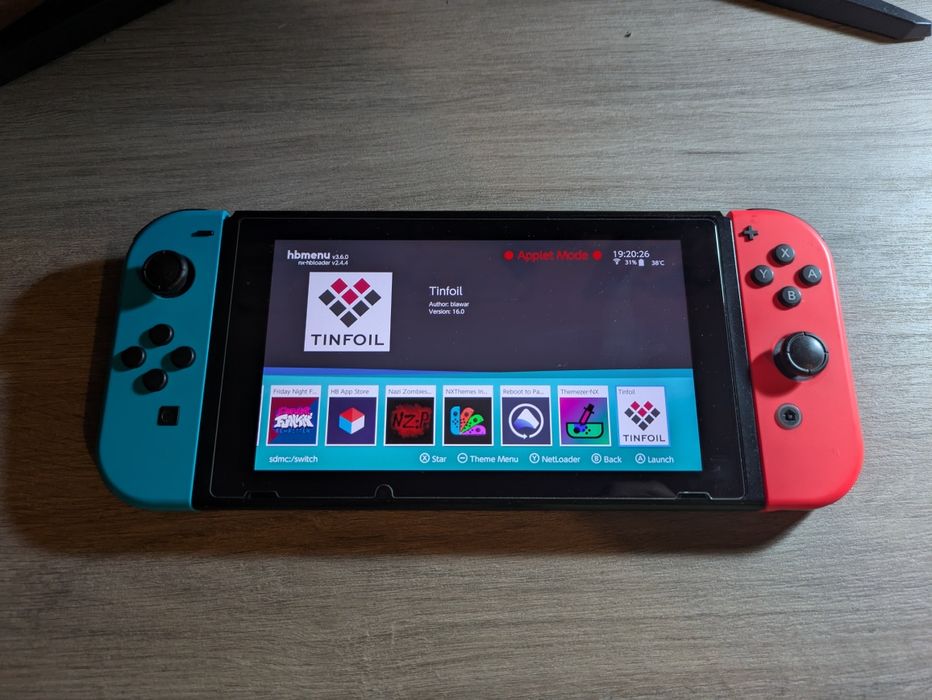 Nintendo switch desbloqueado
