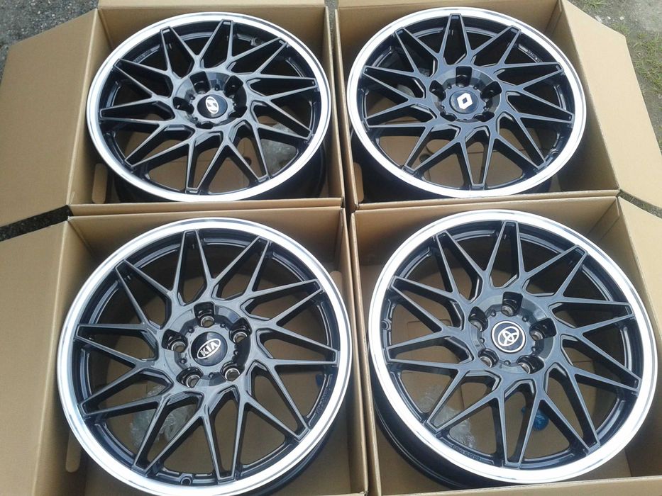 nowe r18 felgi kia sportage sorento ceed xceed stinger optima carens