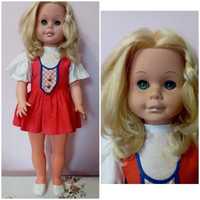 Роскошная блондинка 60см молд лялька кукла ГДР