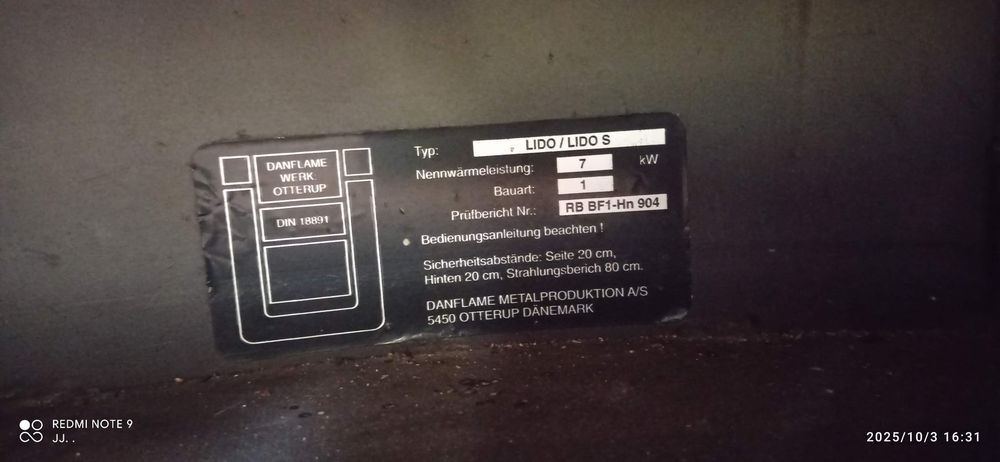 Kominek wolnostojacy-Koza-piac