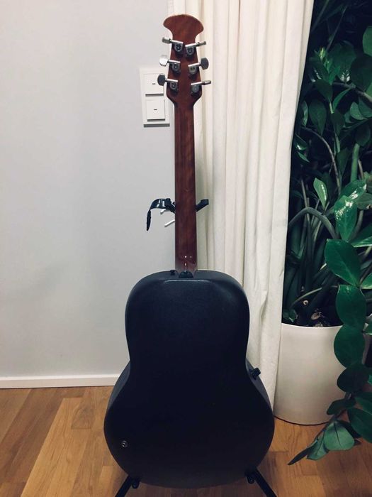 Ovation 1512 Ultra эл/акустика Korea 1979 ИДЕАЛЬНАЯ +чехол Road Runner