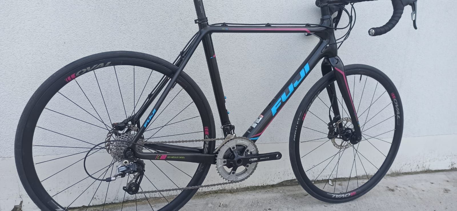 FUJI ALTAMIRA CX 1.5 (przełaj/gravel), Sram Rival,  Rozmiar 56