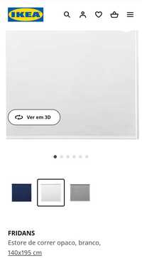 Estore Ikea Fridans 140x195cm