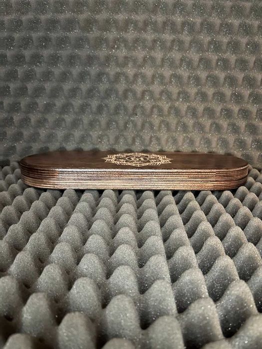 Dynamiczna deska Sadhu dla początkujących Gwoździe do stóp 10 mm.