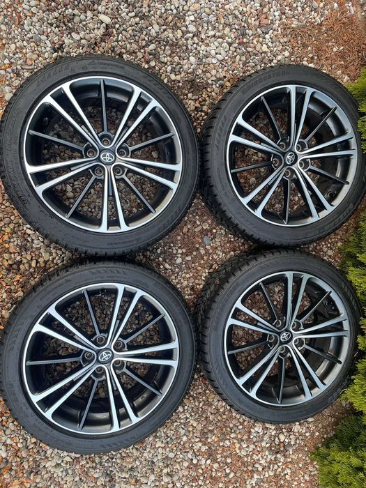 Felgi Alufelgi 17 Cali Toyota Subaru Oryginał 7j ET48 5x100