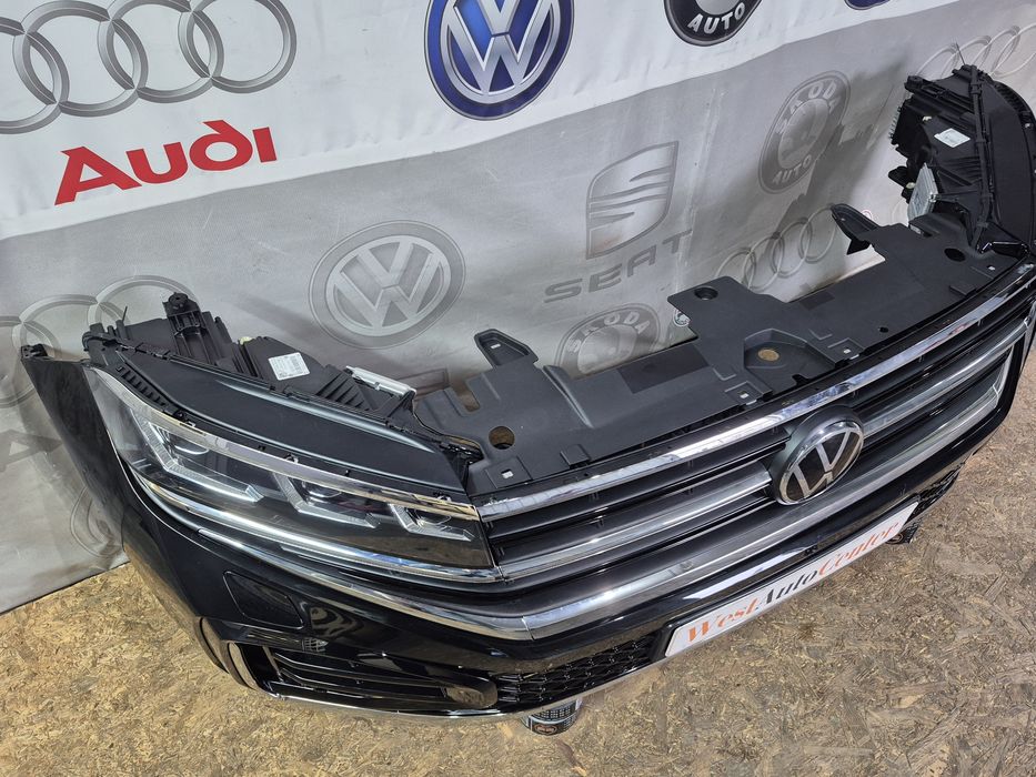 Touareg III CR 3 Бампер фари рестайлінг Таурег 2024 2025 2026 розборка