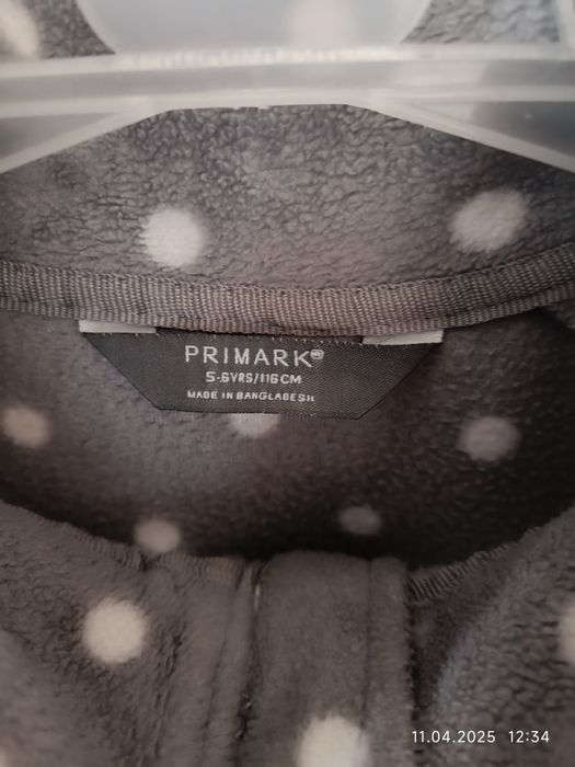 Bluza polarowa Primark r 116 polar