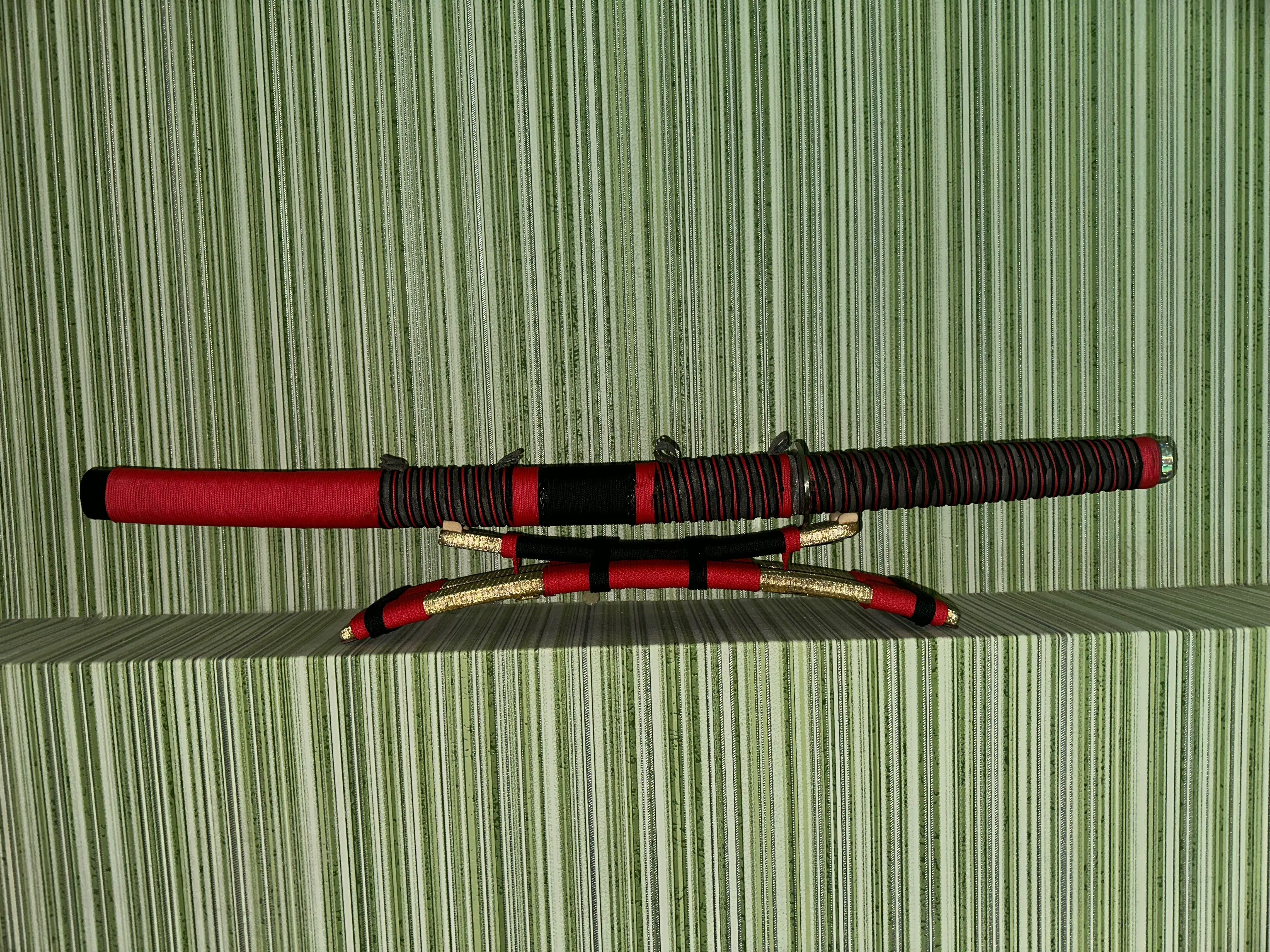 Самурайский меч.