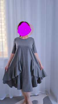 НОВЕ жіноче плаття з коротким рукавом