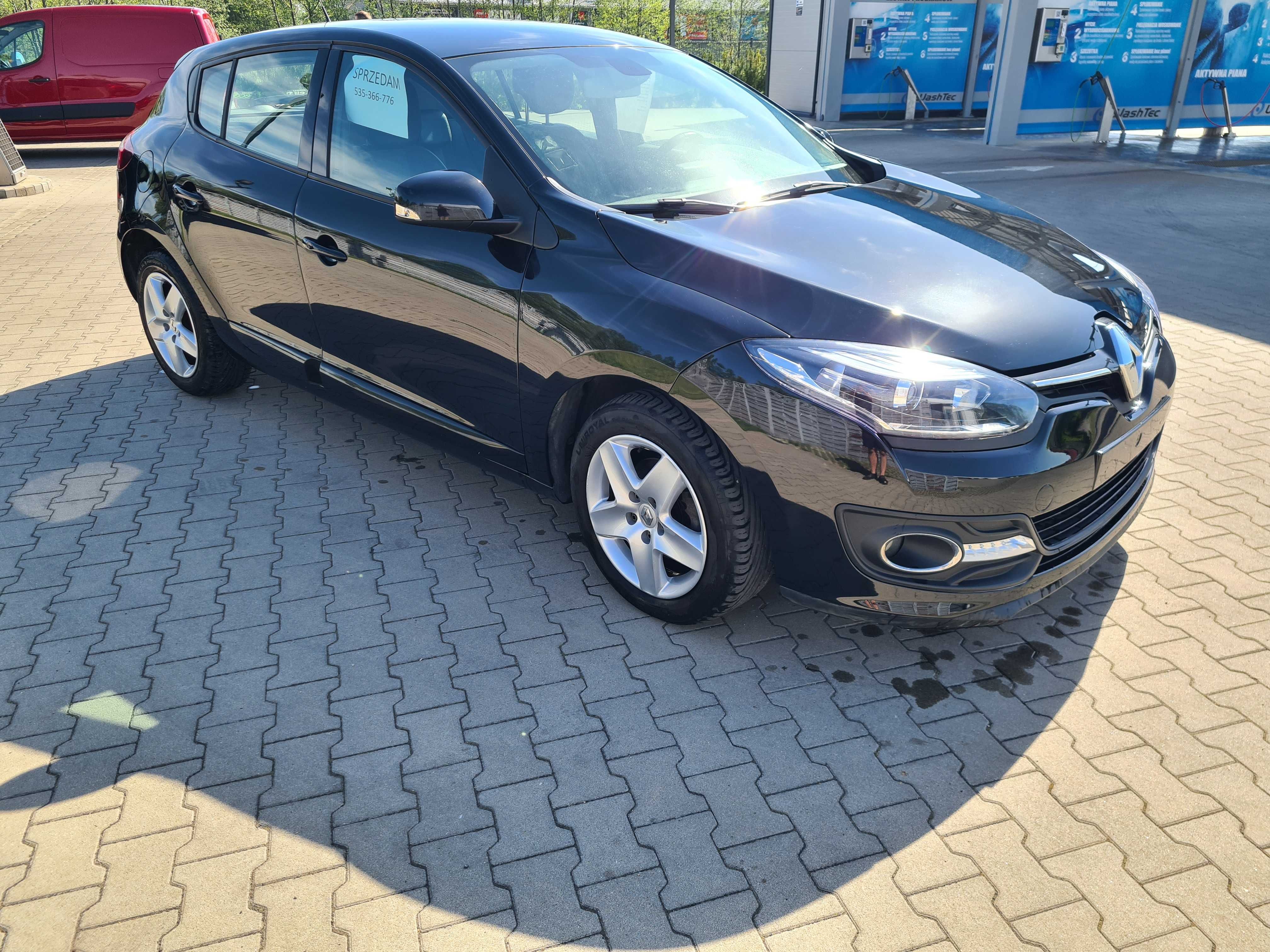 RENAULT MEGANE 2014r Led, Nawi, Klimatronik