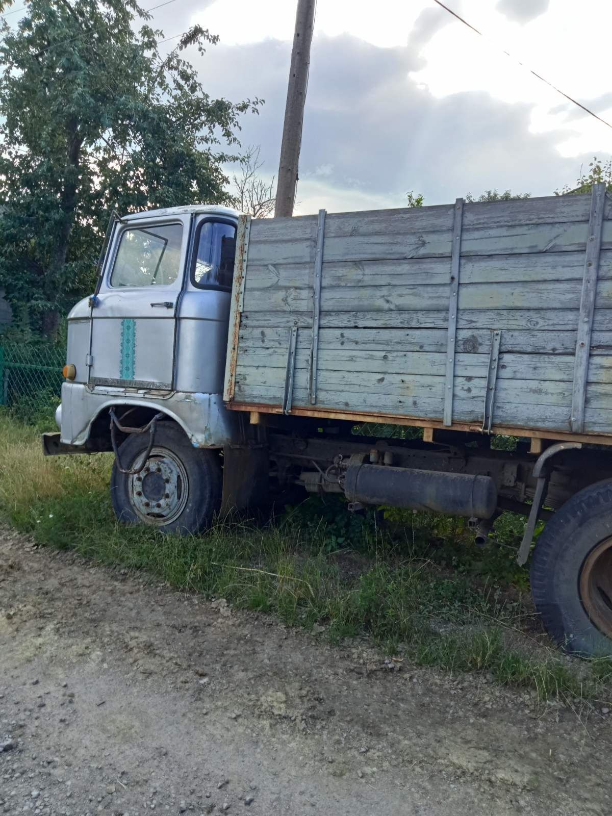 ІФА а-50 грузове авто