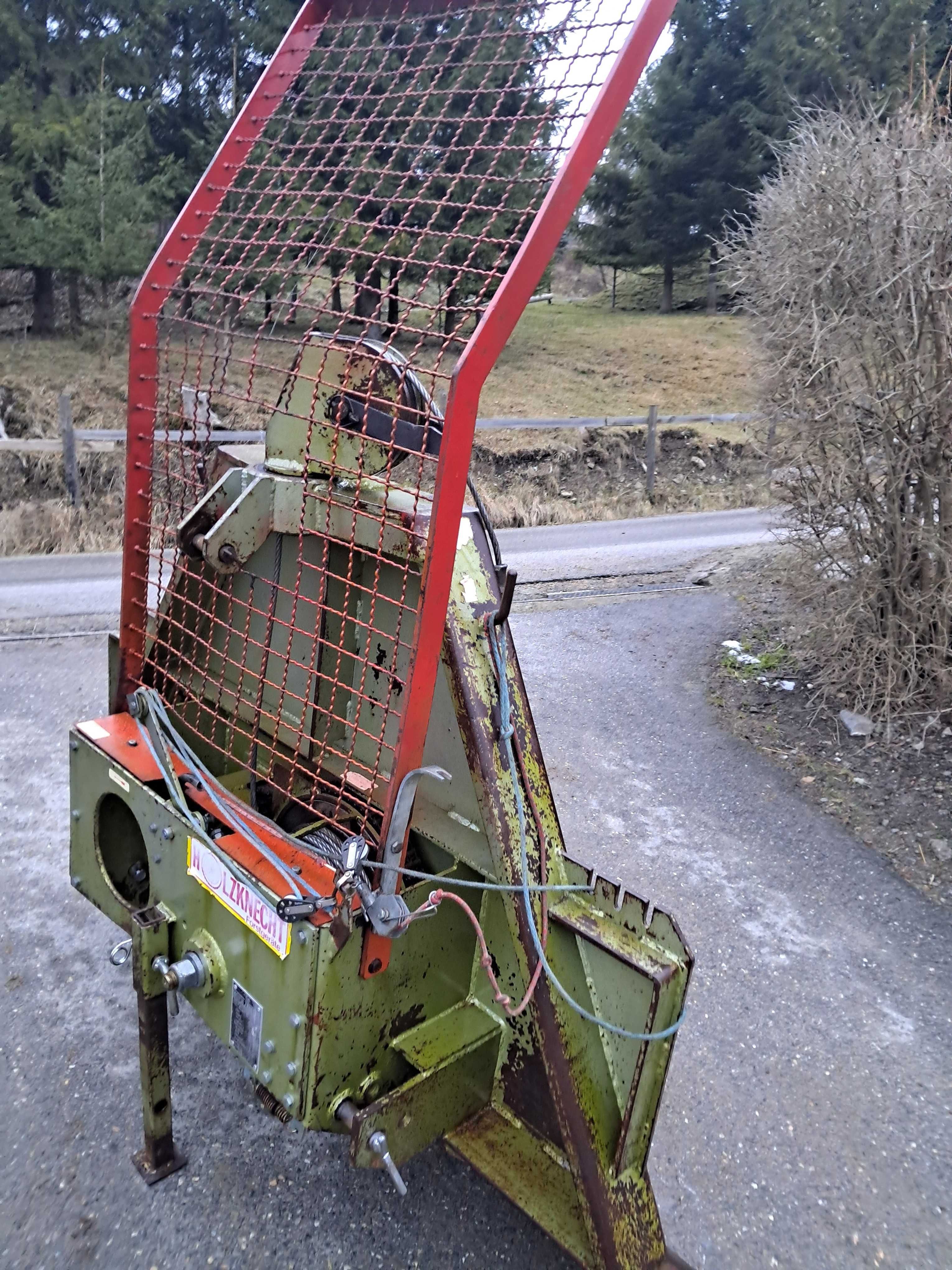 Wciągarka leśna, wyciągarka, lebiotka 7t HOLZKNECHT