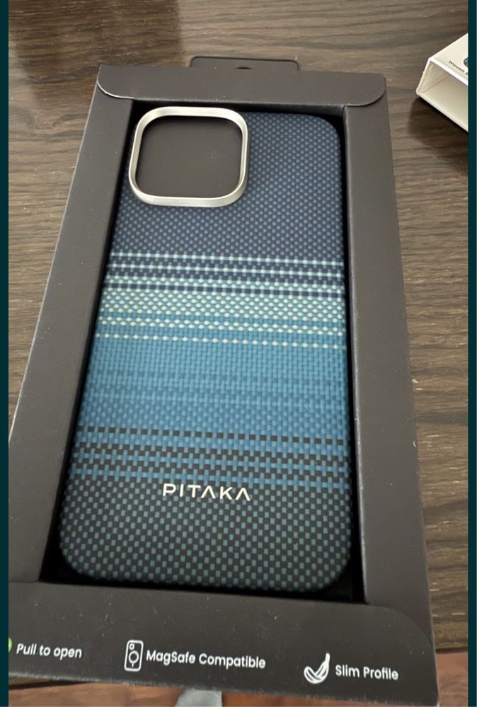 чохол Pitaka Tactile Woven Case для iPhone 16 Pro Max