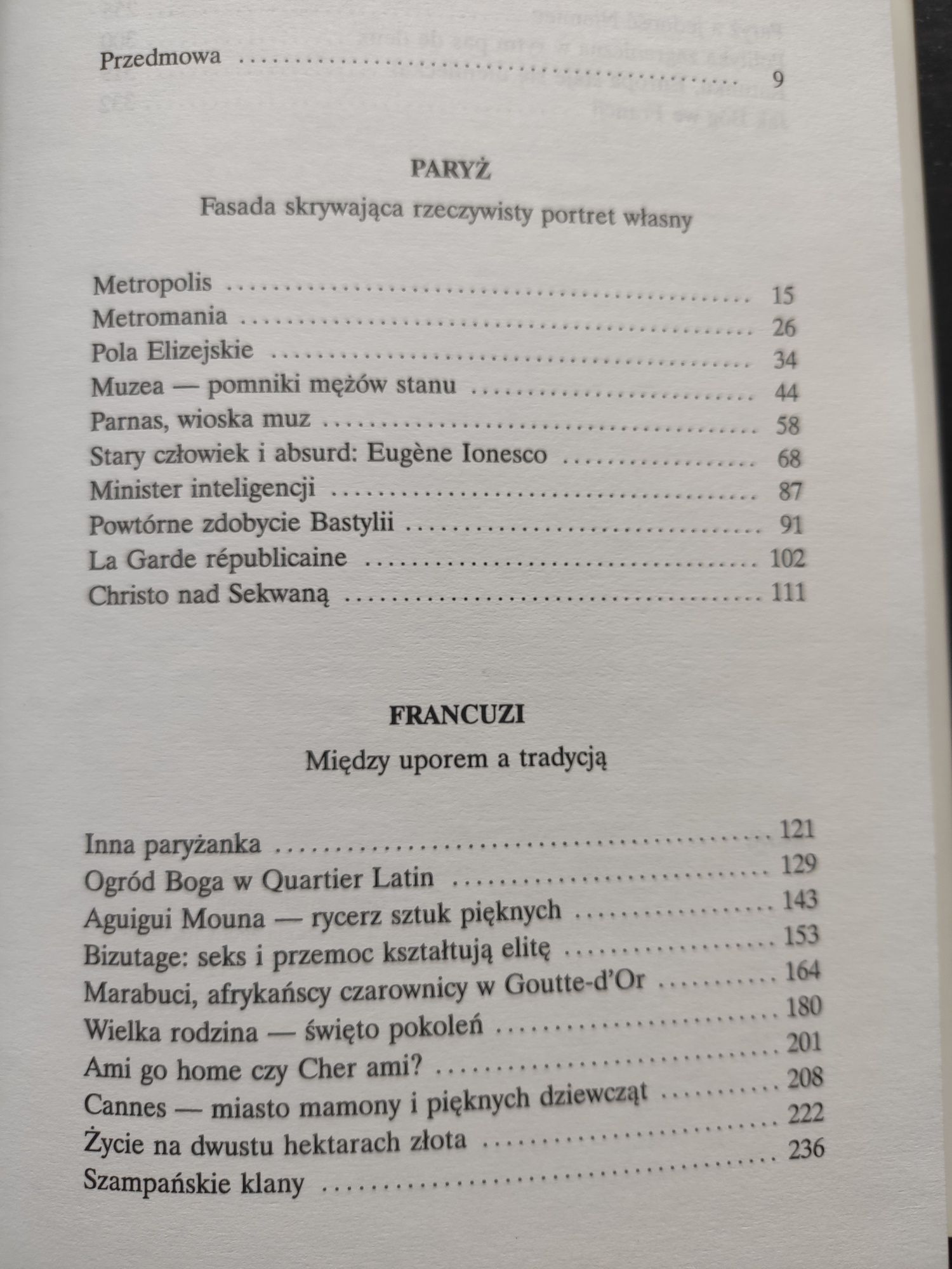 Książka  ,,I Bóg stworzył Paryż" U. Wickert