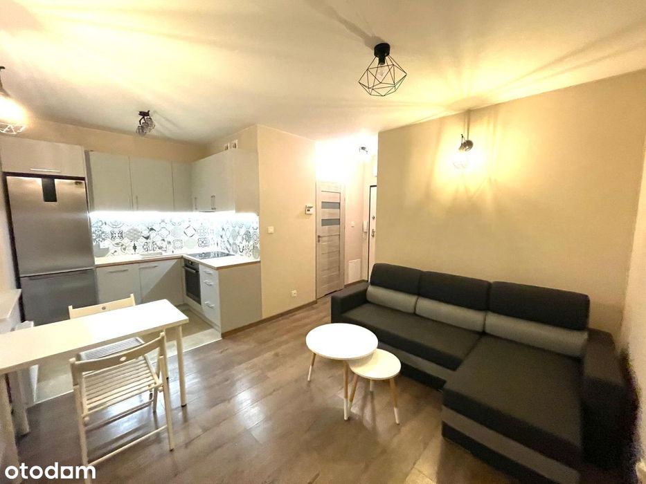 Mieszkanie  z ogródkiem i miejscem postojowym na Muchoborze/Fabryczna