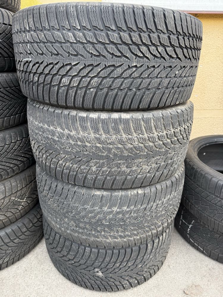 4xNokian 255 35r20., 2023 5.2mm