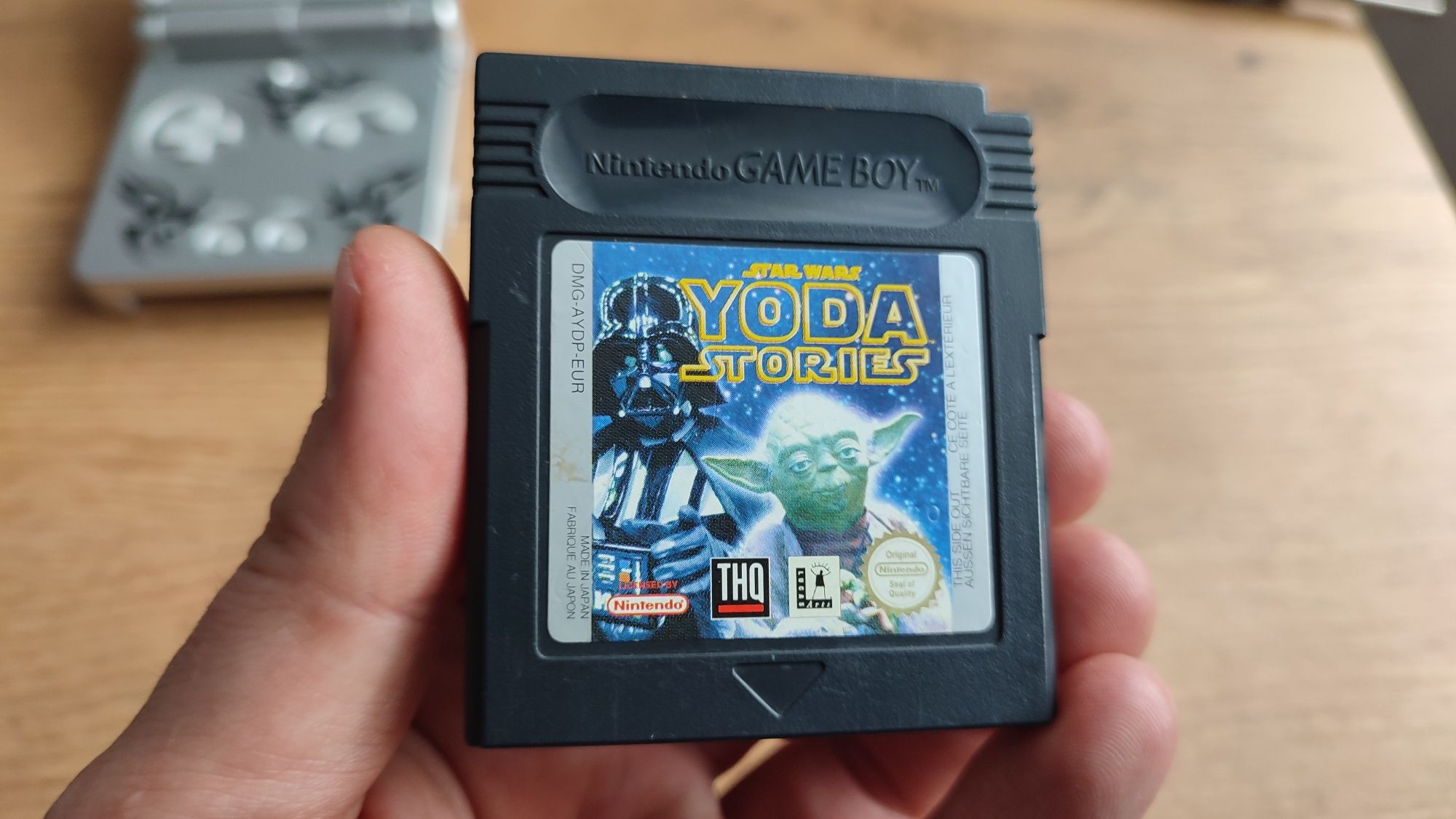 Yoda Stories Nintendo Gameboy Ang