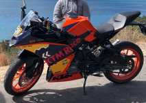 KTM Duke RC 125, único dono.