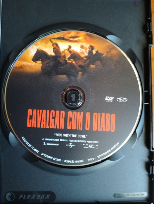 DVD Cavalgar com o Diabo
