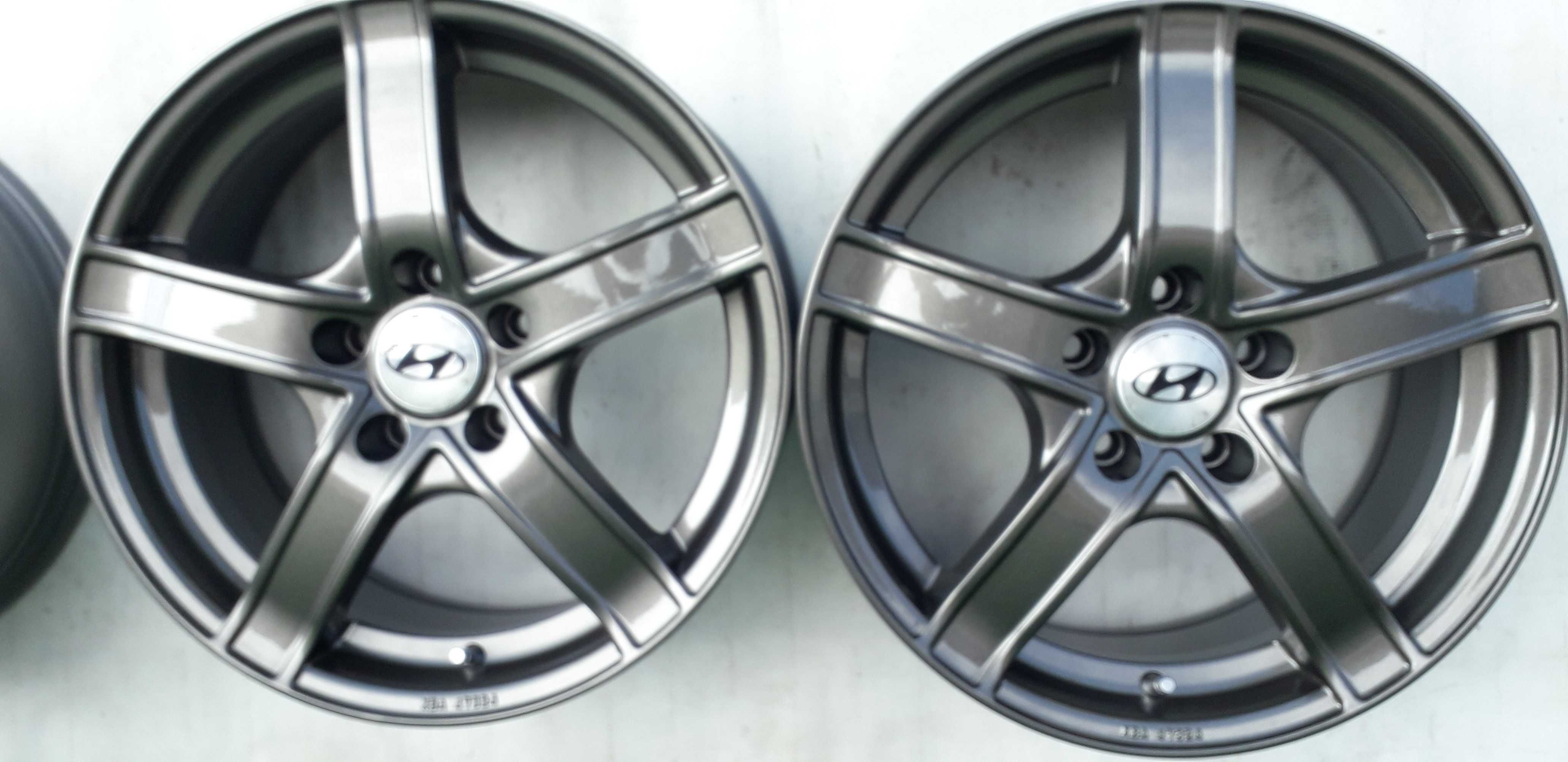 Felgi aluminiowe  17' 5x114,3 Hyundai, KIA  -grafit