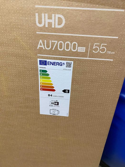 NOVA! TV Samsung 55" 4K Ultra HD Smart  Preço Loja 600€ Vendo por 380€