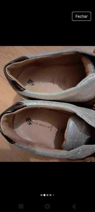 Sapatilhas Sharca tamanho 36