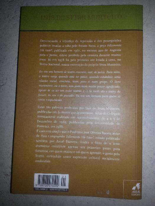 livro felizmente há luar!"