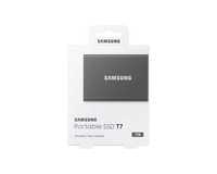 Nowy dysk zewnętrzny SSD Samsung T7 Portable 1TB szary MU-PC1T0T/WW