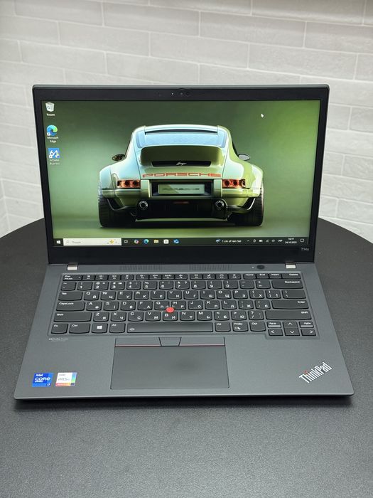 0% ЗНОСУ Lenovo ThinkPad T14s Gen 2 i7-1185G7 32ram 512ssd FHD IPS 14”